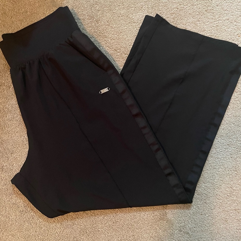 bebe Classic Black Wide Leg Pants